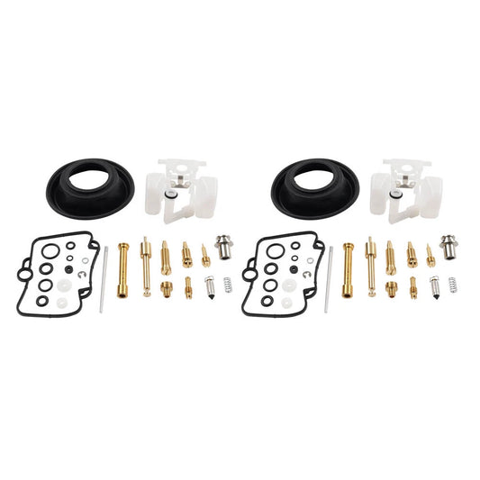 Set of 2 Carburetor Repair Kits for Mikuni BST 33 BMW F650 (1993-2000)