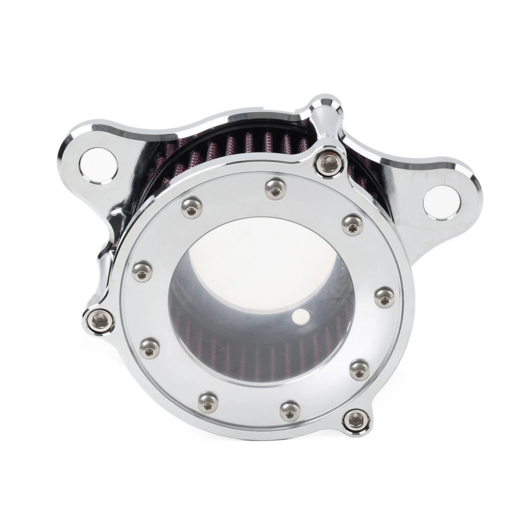 Red Air Cleaner Intake Filter Kit for Harley Sportster 1200 XL883 48 (1991-2021)