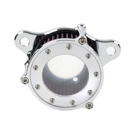 Red Air Cleaner Intake Filter Kit for Harley Sportster 1200 XL883 48 (1991-2021)