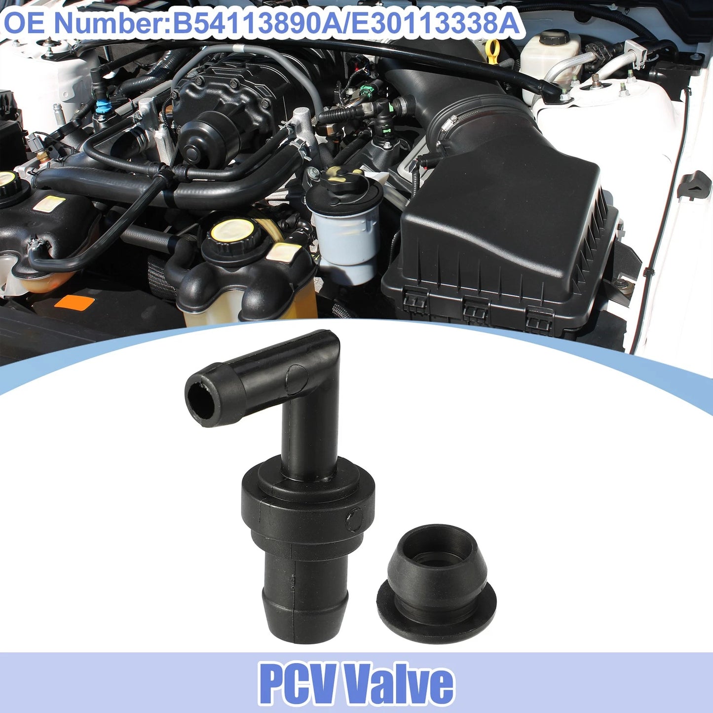 PCV Valve Grommet for Mazda Miata 1.8L (1999-2000)