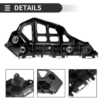 Left Front Bumper Retainer Bracket for Toyota Corolla iM (2017-2018)