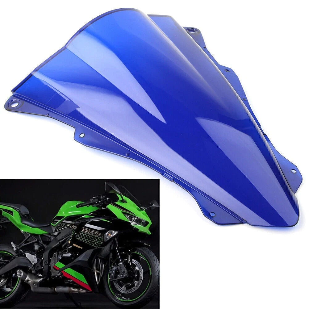 Windshield Screen Protector for Ninja ZX25R 2020 Blue