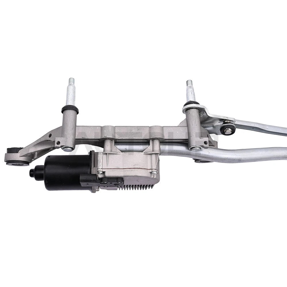 Front Windshield Wiper Linkage w/Motor for Audi Q7 (2007–2015)