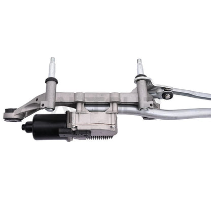 Front Windshield Wiper Linkage w/Motor for Audi Q7 (2007–2015)