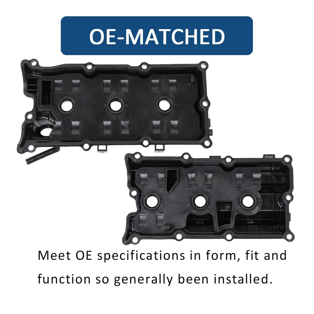 Camshaft Engine Valve Cover Set  Left Right for Nissan 350Z (03-06)