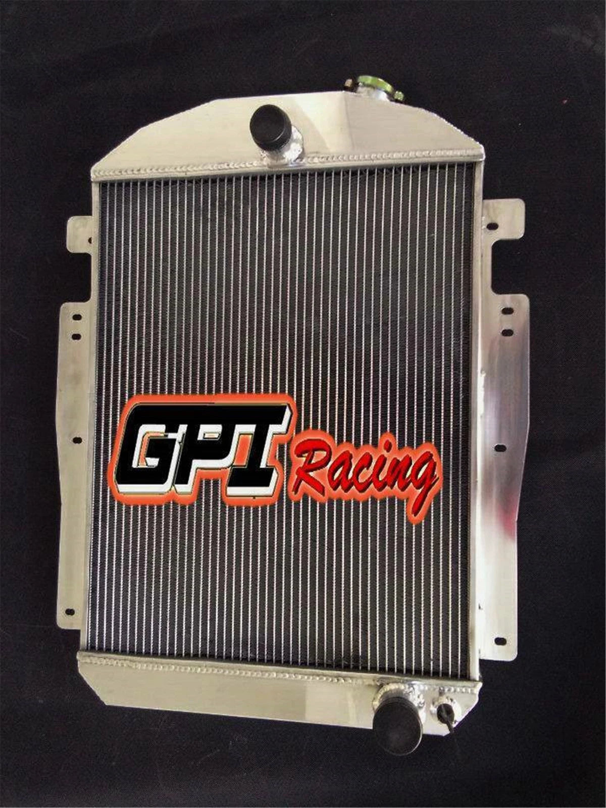 62MM Aluminum Radiator for Chevy/GMC Pickup/Truck Small Block V8 (1937-1938)