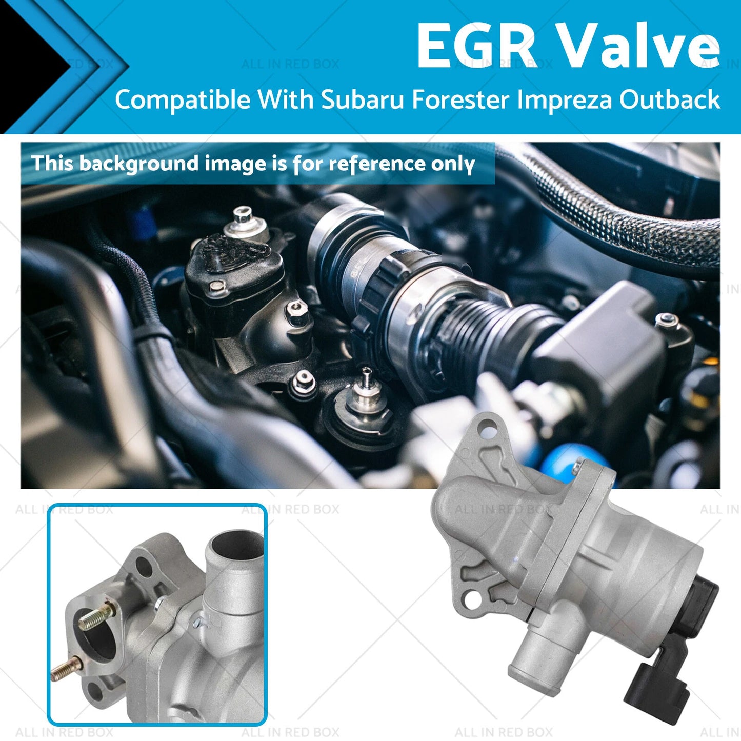Electric EGR Valve for Subaru Outback B13 BP B14 BR (2003-2012)
