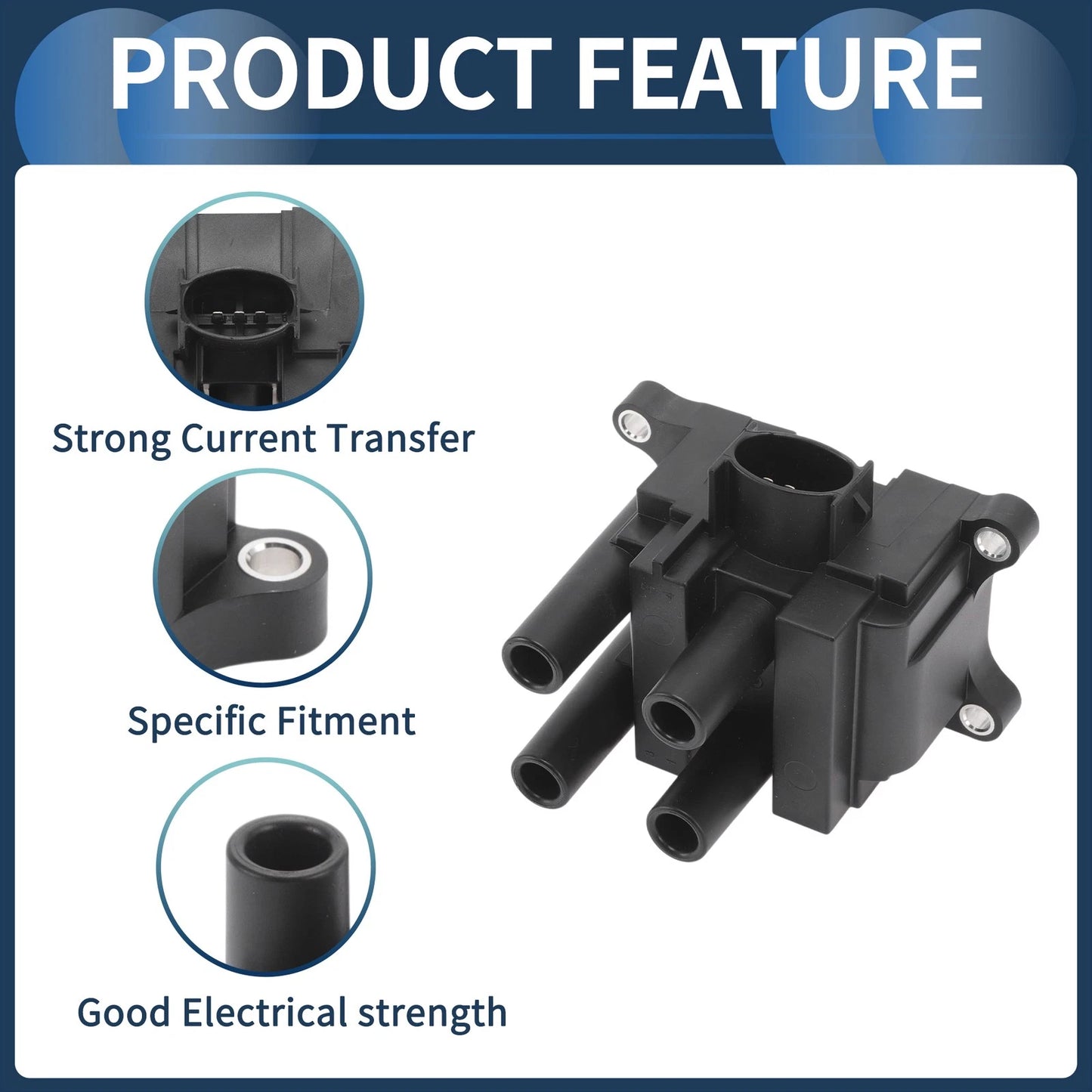 Ignition Coil Pack for Ford Courier (2002-2007)