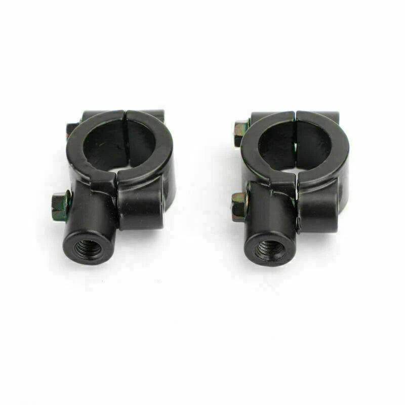 10mm Right Thread Mirror Clamp for 22mm Handlebar M10 Motorcycle