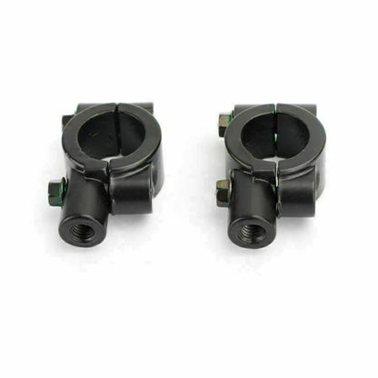 10mm Right Thread Mirror Clamp for 22mm Handlebar M10 Motorcycle