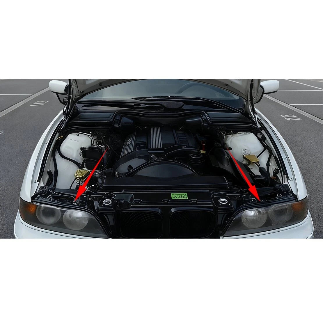 Headlight Gasket Cover for BMW 5-Series E39 LCI (2000-2003)