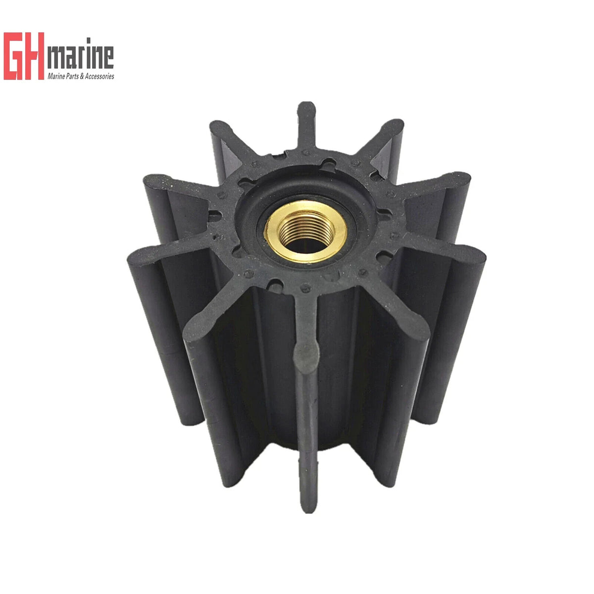 Flexible Raw Water Pump Impeller for Caterpillar 3412 Marine