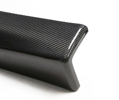 Real Dry Carbon Fiber Interior Door Panel Cover Trim for Tesla Model 3 2017-2020