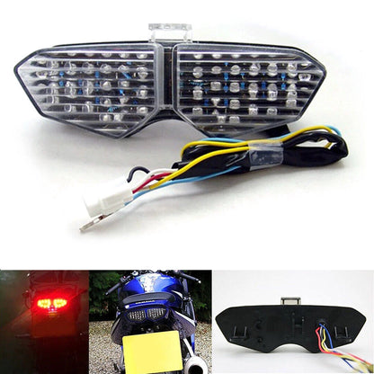 Tail Light for Yamaha R6/R6S (2003-2009) Clear Lens