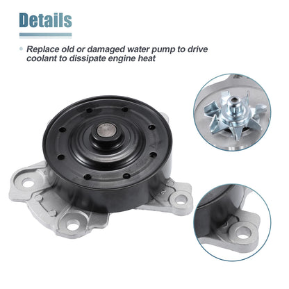 Water Pump for Toyota Corolla, Matrix (2009-2019)