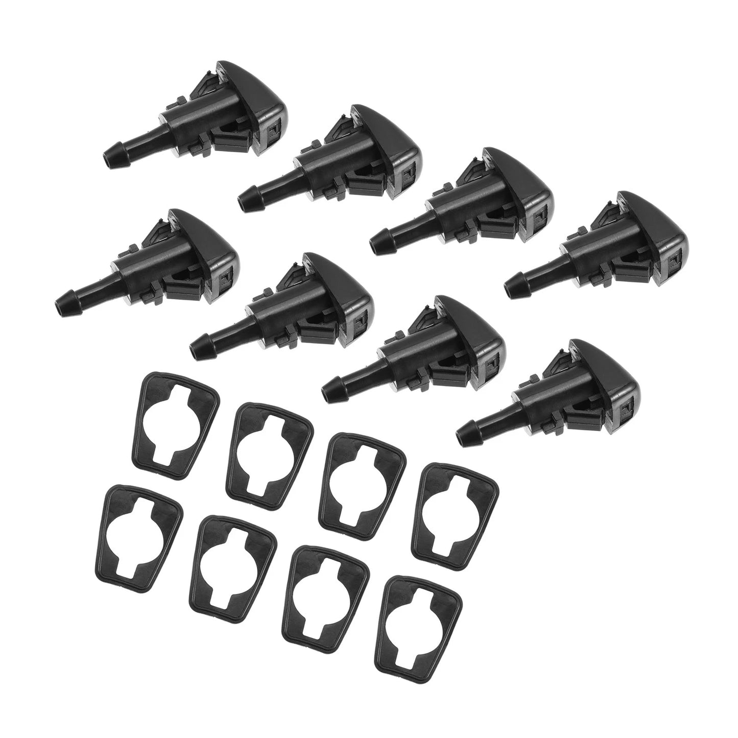 8pcs Washer Nozzle Wiper Jet for Dodge Caliber (2007-2012)