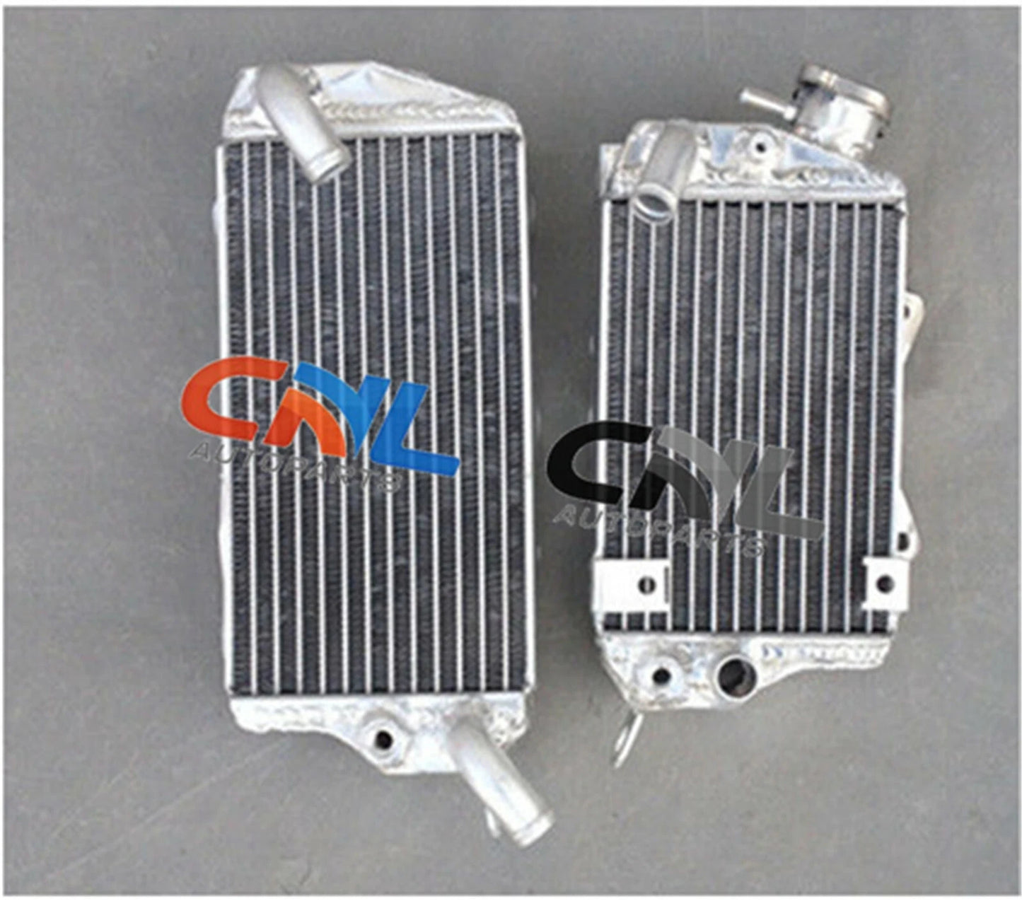 L&R Aluminum Radiator for Kawasaki KLX650 1993-1996 (1993-1996)