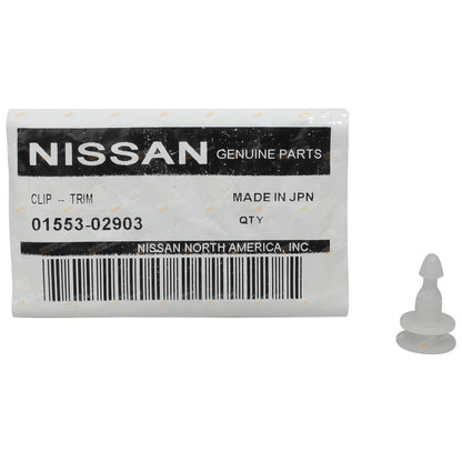 10 x Guard Flare Clips for Nissan Navara Patrol D22 GU (1997 - 2016)