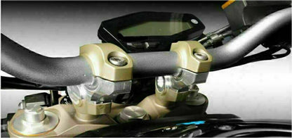 15mm Handlebar Riser Adapter for Yamaha MT-09 FZ-09 XSR900 (2014-2023)
