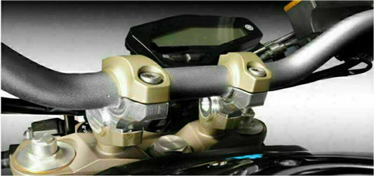 15mm Handlebar Riser Adapter for Yamaha MT-09 FZ-09 XSR900 (2014-2023)