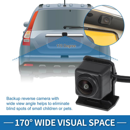 Rear View Camera for Chevrolet Suburban Tahoe / GMC Yukon Escalade (2017-2020)