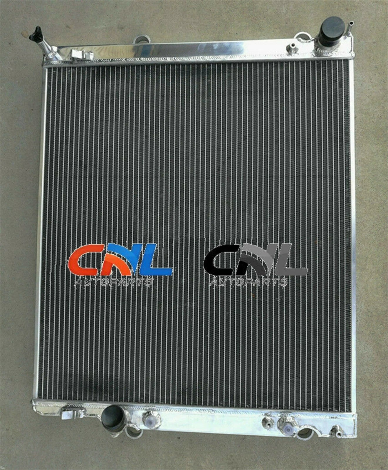 Aluminum Radiator for Landcruiser Prado 120 KZJ120 KDJ120R 3.0 Diesel (2002-2009)
