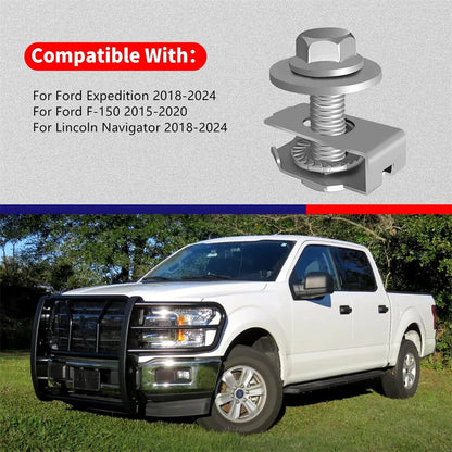 Front Skid Plate & Filter  Nuts & Bolts for Ford Expedition F150 (2003-2023)