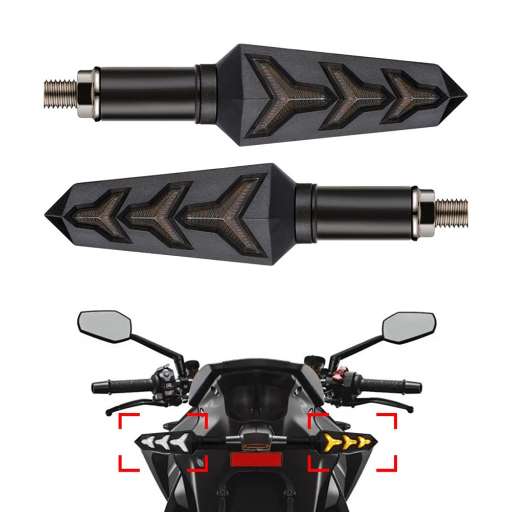 2 x Sequential LED Turn Signal Lights for Make & Model