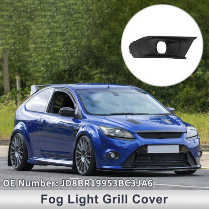 Front Left Fog Light Grill for Ford Escort (2019)