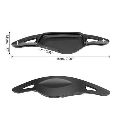 1 Pair Steering Wheel Shift Paddle Cover for BMW 3 Series X3 X4 X5 M5