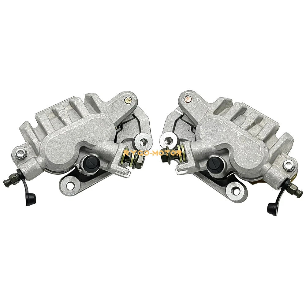 Front Brake Calipers & Pads for Honda TRX450R/ER (2004-2014)
