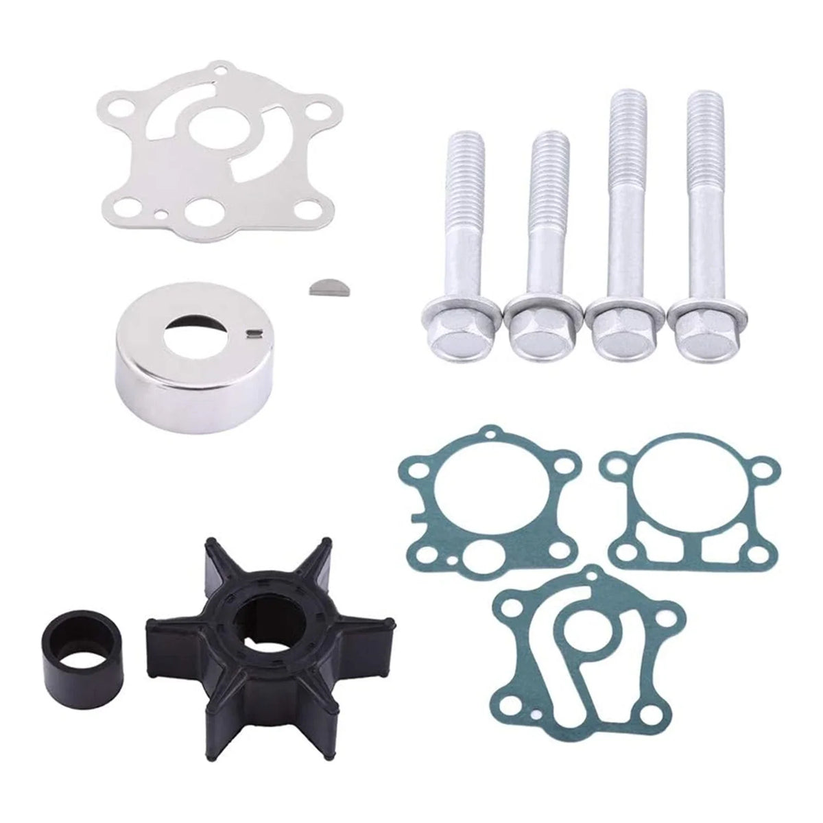 Yamaha 40-50HP Water Pump Impeller Kit for P50 (1984-1994)