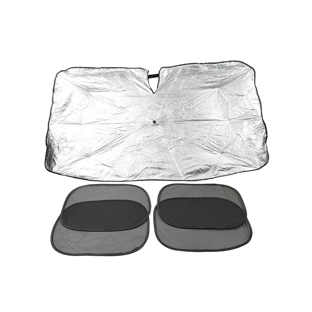 Foldable Windshield Sun Shade Umbrella for Car Front Window Cover
