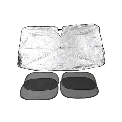 Foldable Windshield Sun Shade Umbrella for Car Front Window Cover