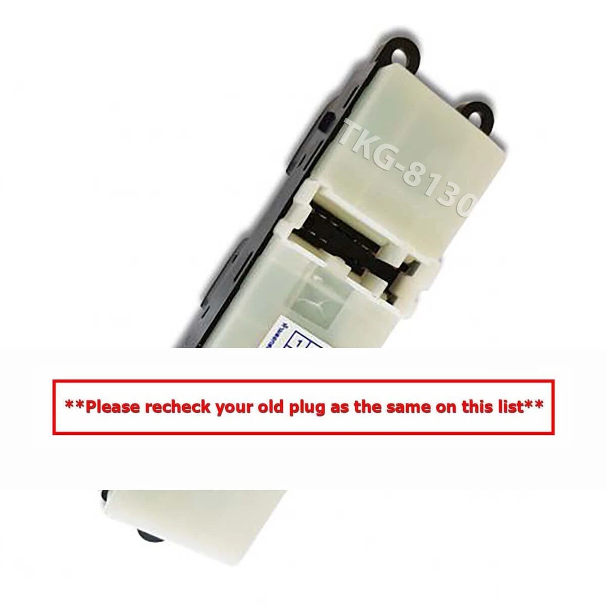 Power Window Switch for Nissan Frontier Navara D40 (2005-2013)