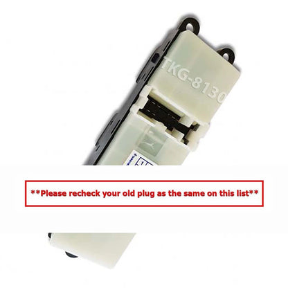 Power Window Switch for Nissan Frontier Navara D40 (2005-2013)
