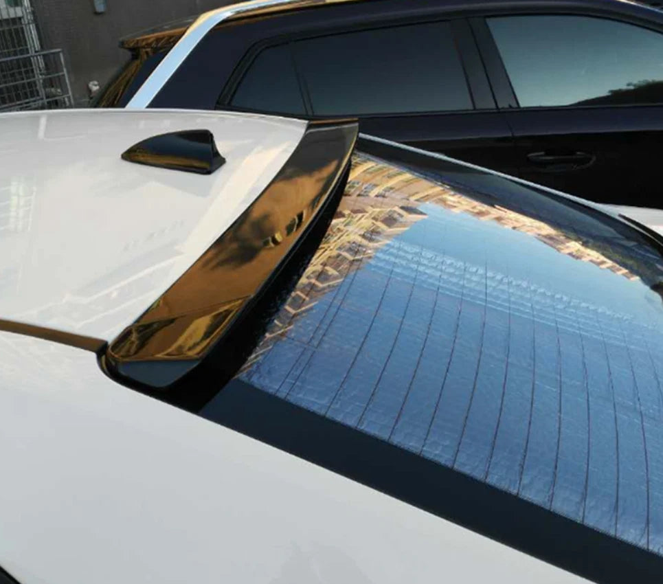 ABS Roof Spoiler Wing for 2014-2018 Toyota Corolla Sedan - Black