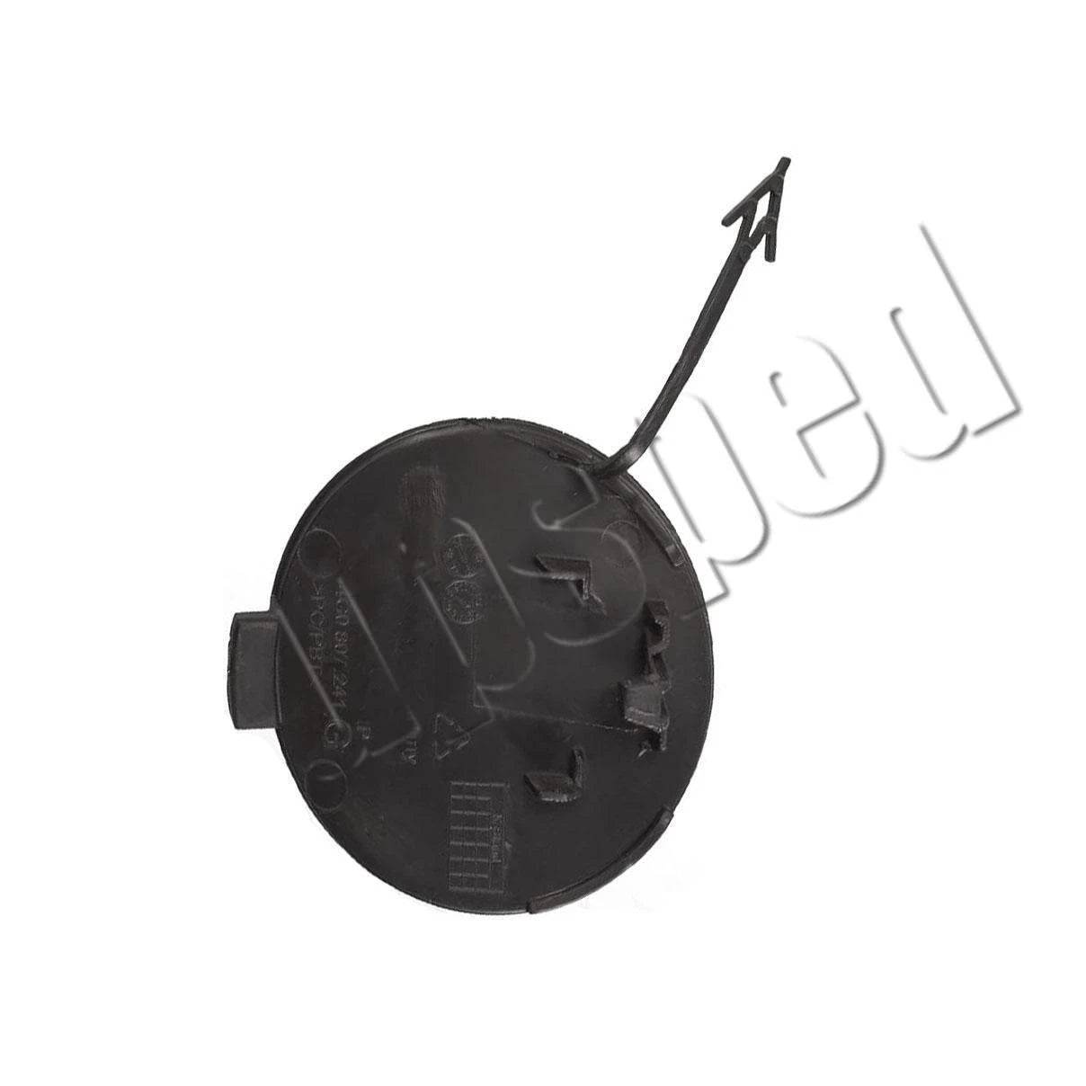 Front Bumper / Tow Hook / Eye Cover Cap for Audi A6 (2016–2018)