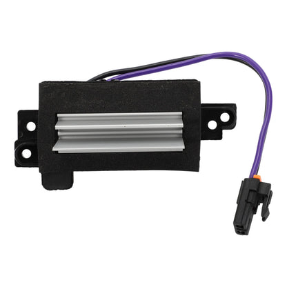 HVAC Blower Motor Resistor for GMC Yukon & Yukon XL Metal ABS Black
