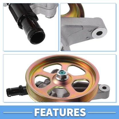 Power Steering Pump Power Assist for Honda Odyssey