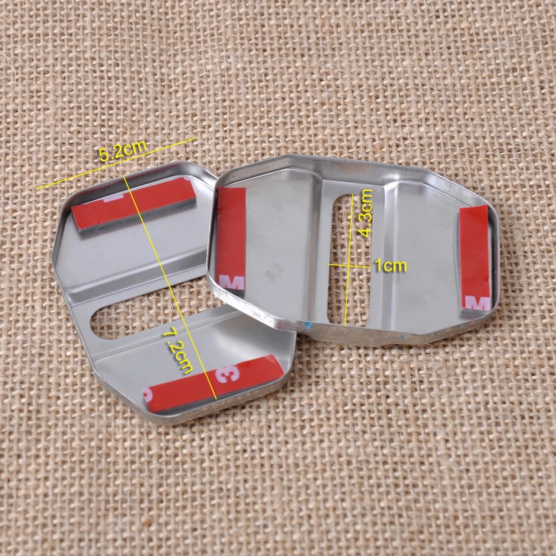 4pcs Door Striker Latch Frame for Mercedes Benz W212 B C E GLK300