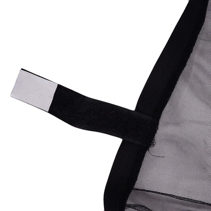 2 x Car Rear Side Window Mesh Shades UV Privacy Screens for SUV Mosquito Net