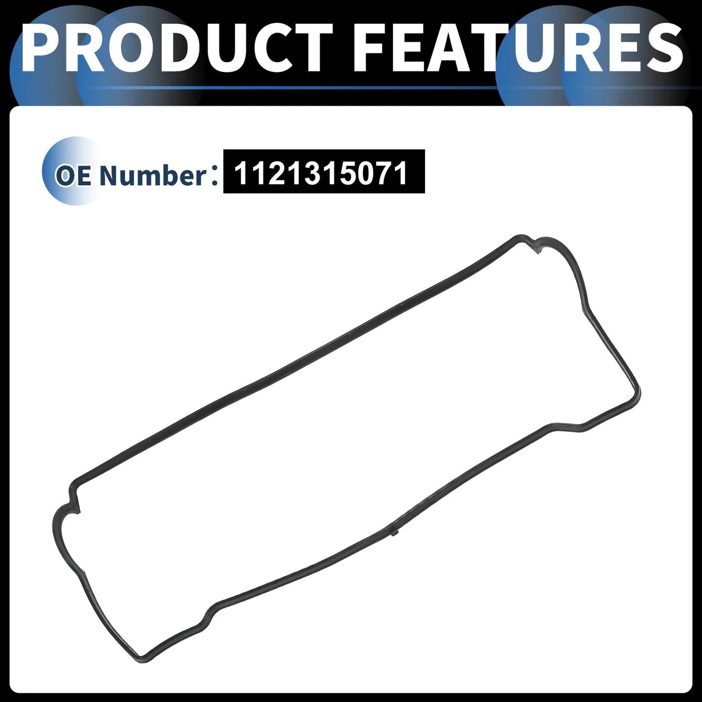 Valve Cover Gasket for Toyota Celica ST 1.8L (1994-1998)