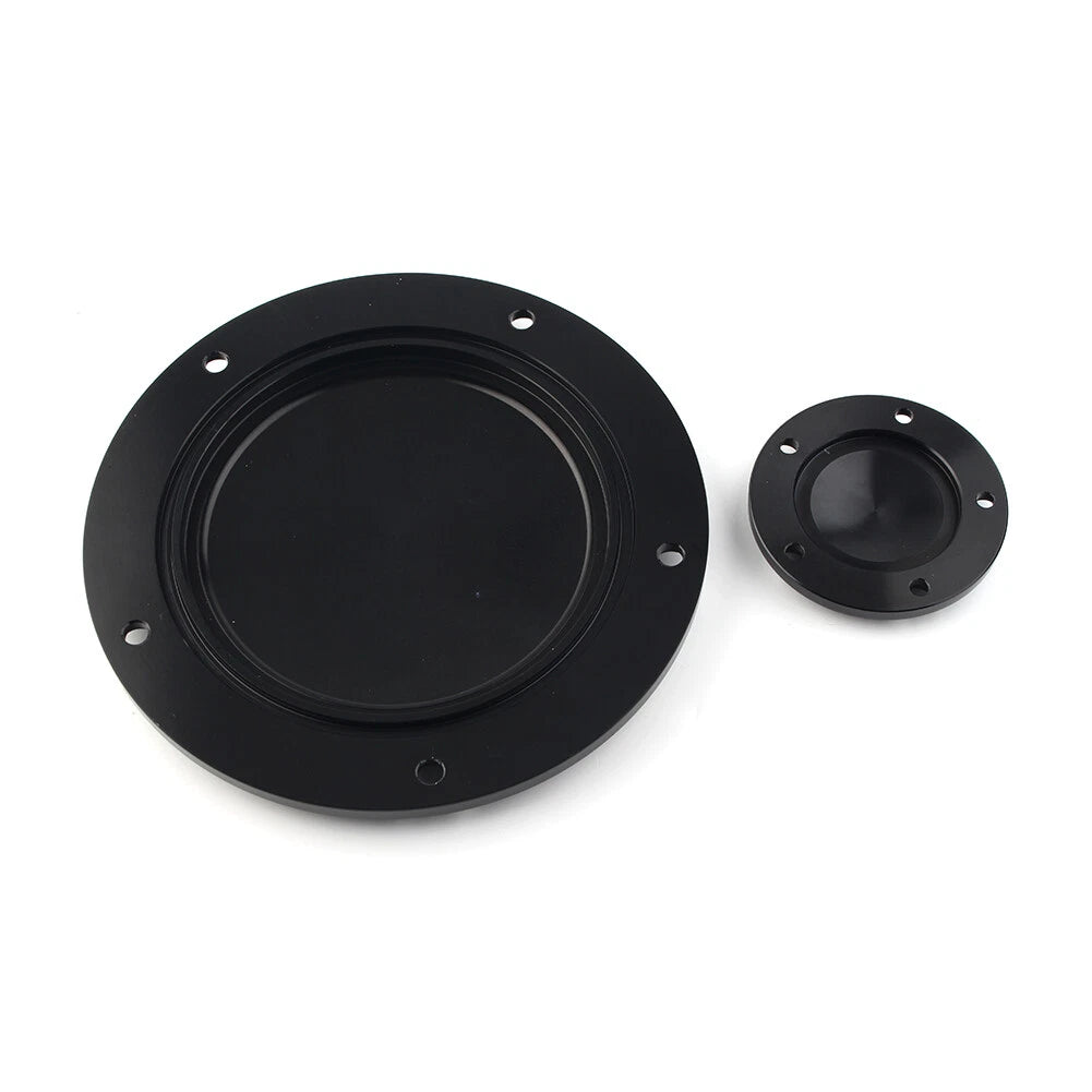 5-Hole Smooth Domed Derby Timing Cover for Harley Road Glide Custom (2008-2023)