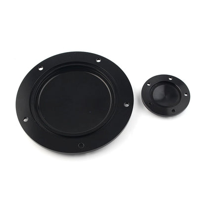 5-Hole Smooth Domed Derby Timing Cover for Harley Road Glide Custom (2008-2023)