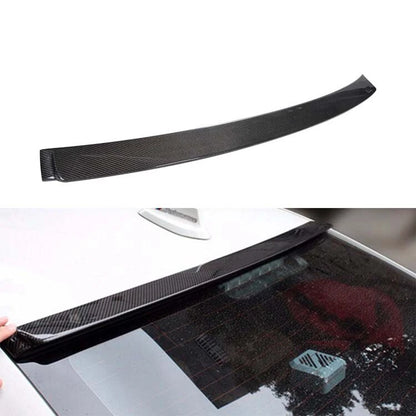 Real Carbon Fiber Rear Roof Window Spoiler For BMW F30 F35 2012-2018
