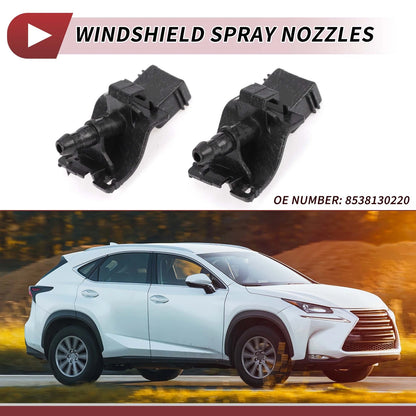 Front Windshield Washer Nozzle  for Toyota Tacoma (2016-2023)
