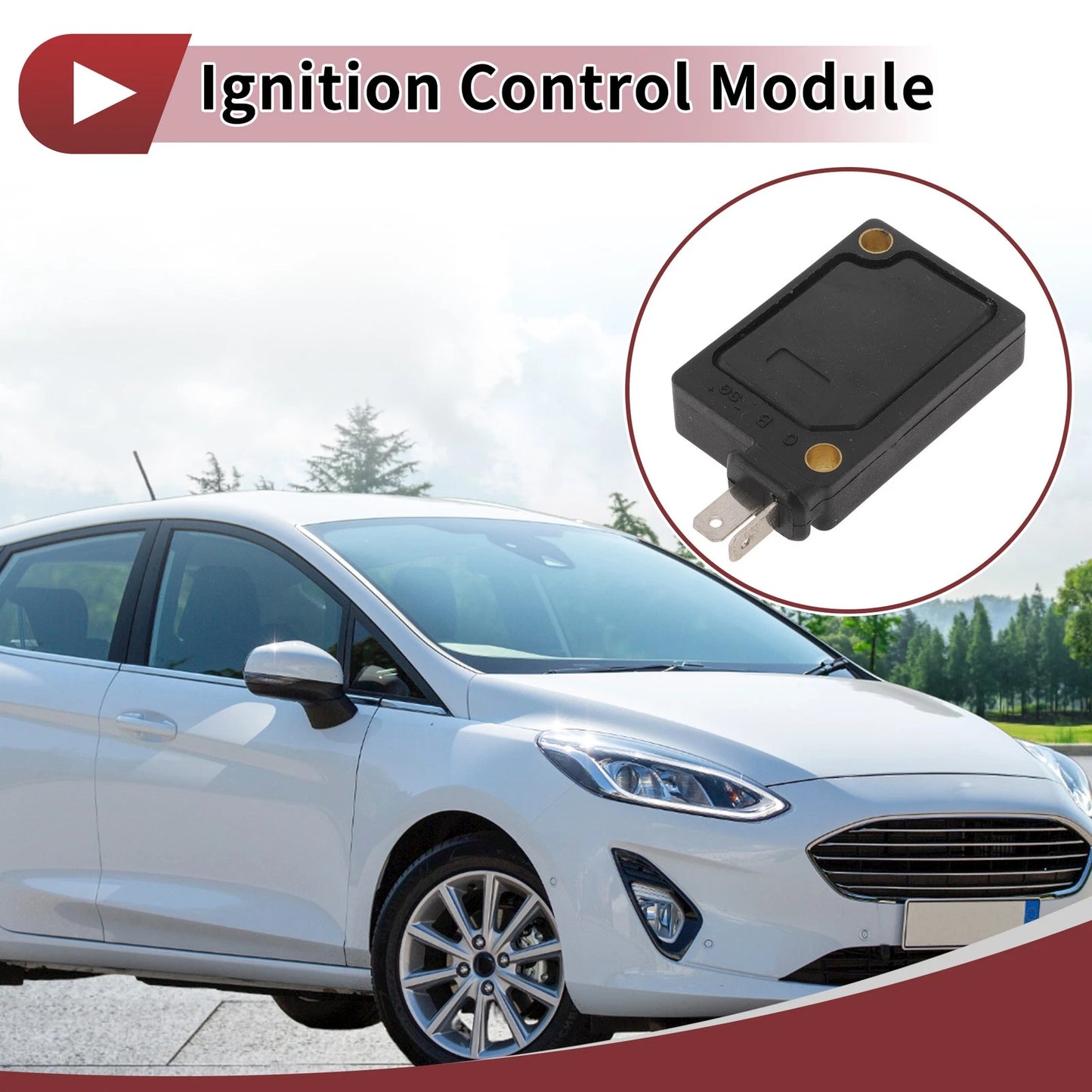 Ignition Control Module for Ford Courier (1979)