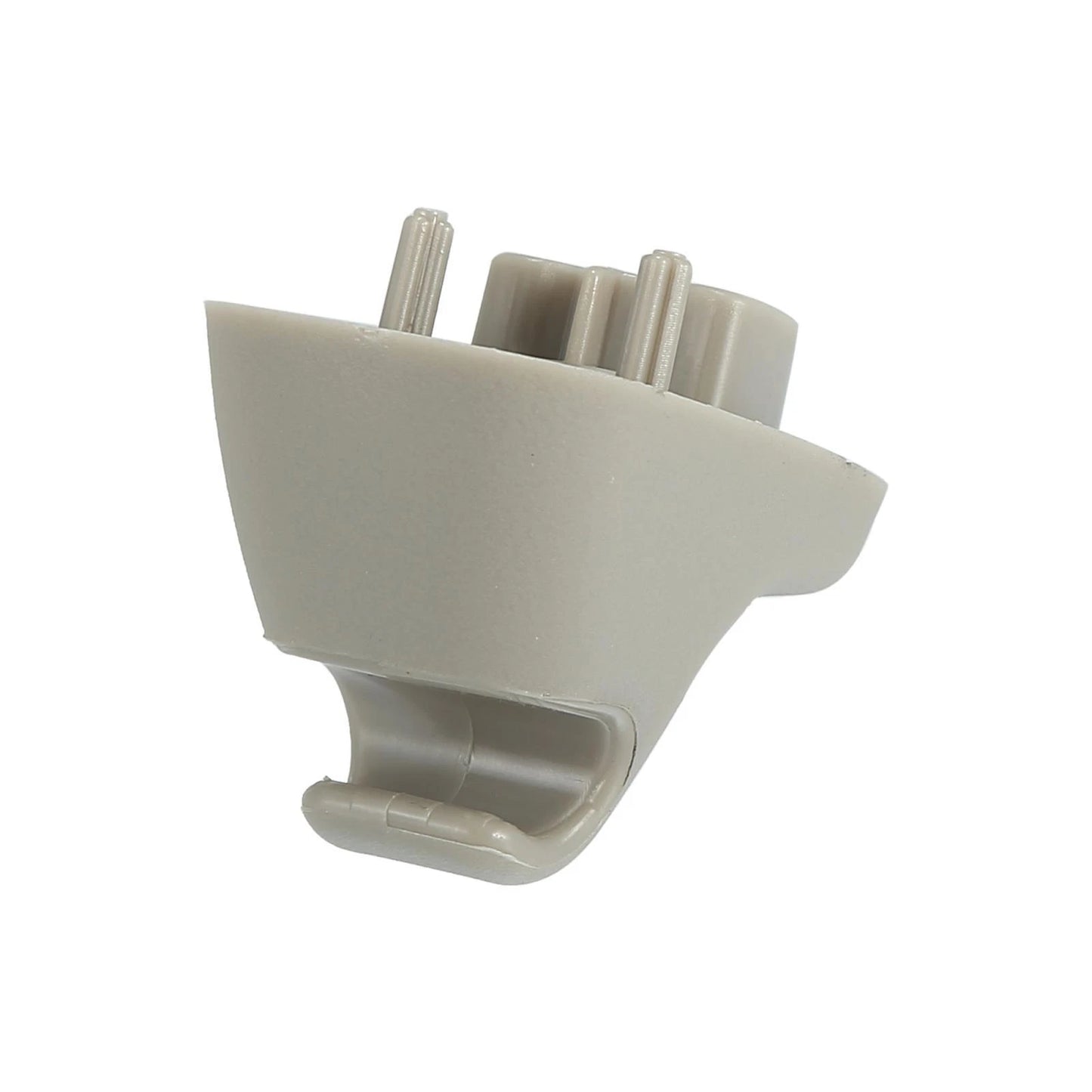 Gray Plastic Sun Visor Hook Clip Bracket for Dodge