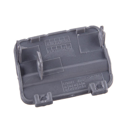 Black Rear Bumper Tow Hook Cover for BMW E90 E91 328i 335i (2009-2011)